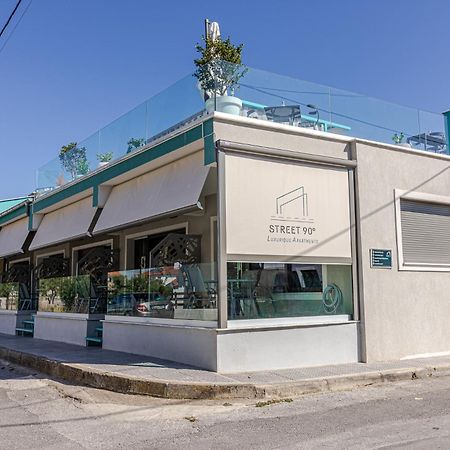 Street 90 Luxury Apartment Keramoti  Exterior photo