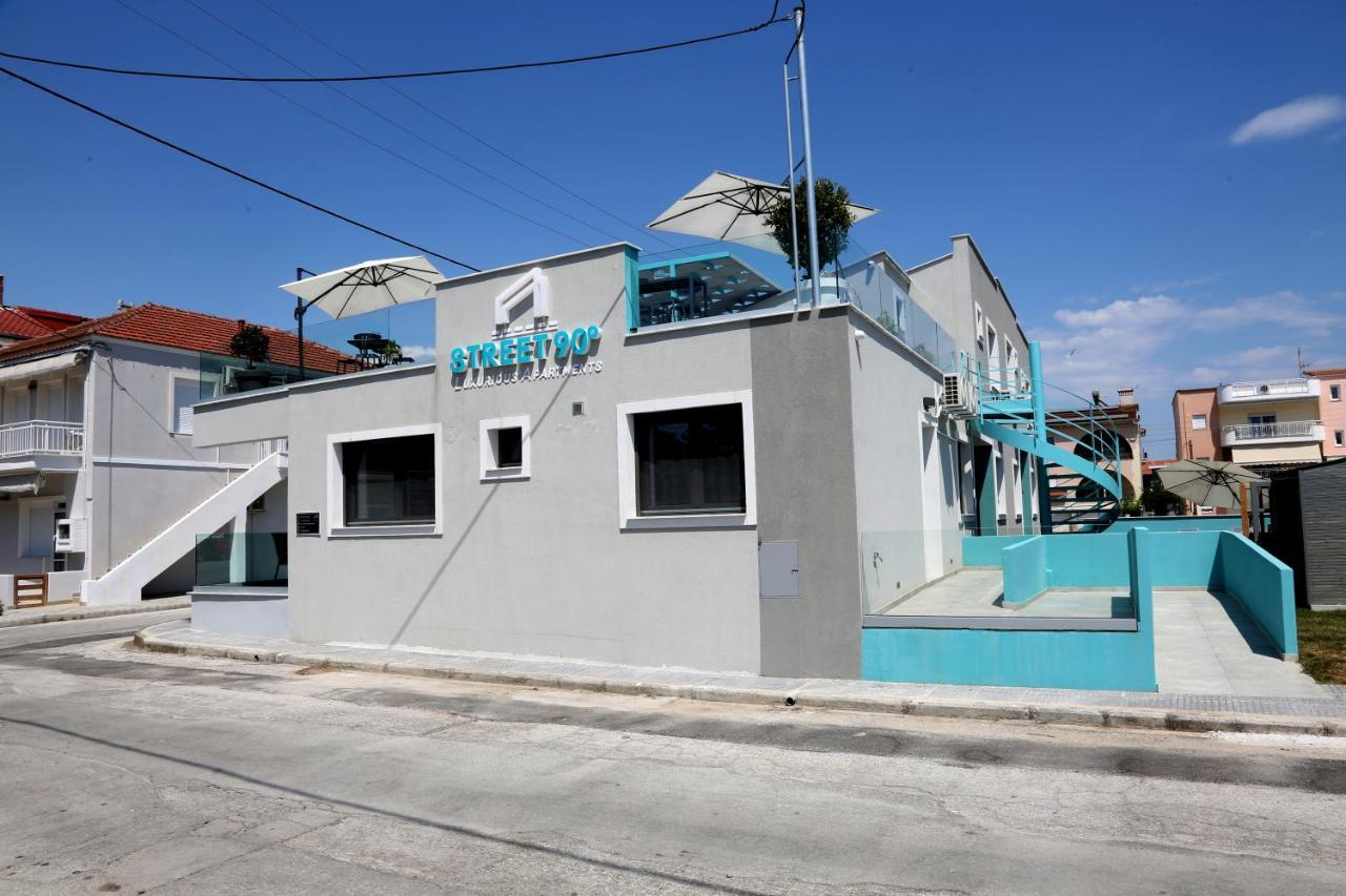 Street 90 Luxury Apartment Keramoti  Exterior photo