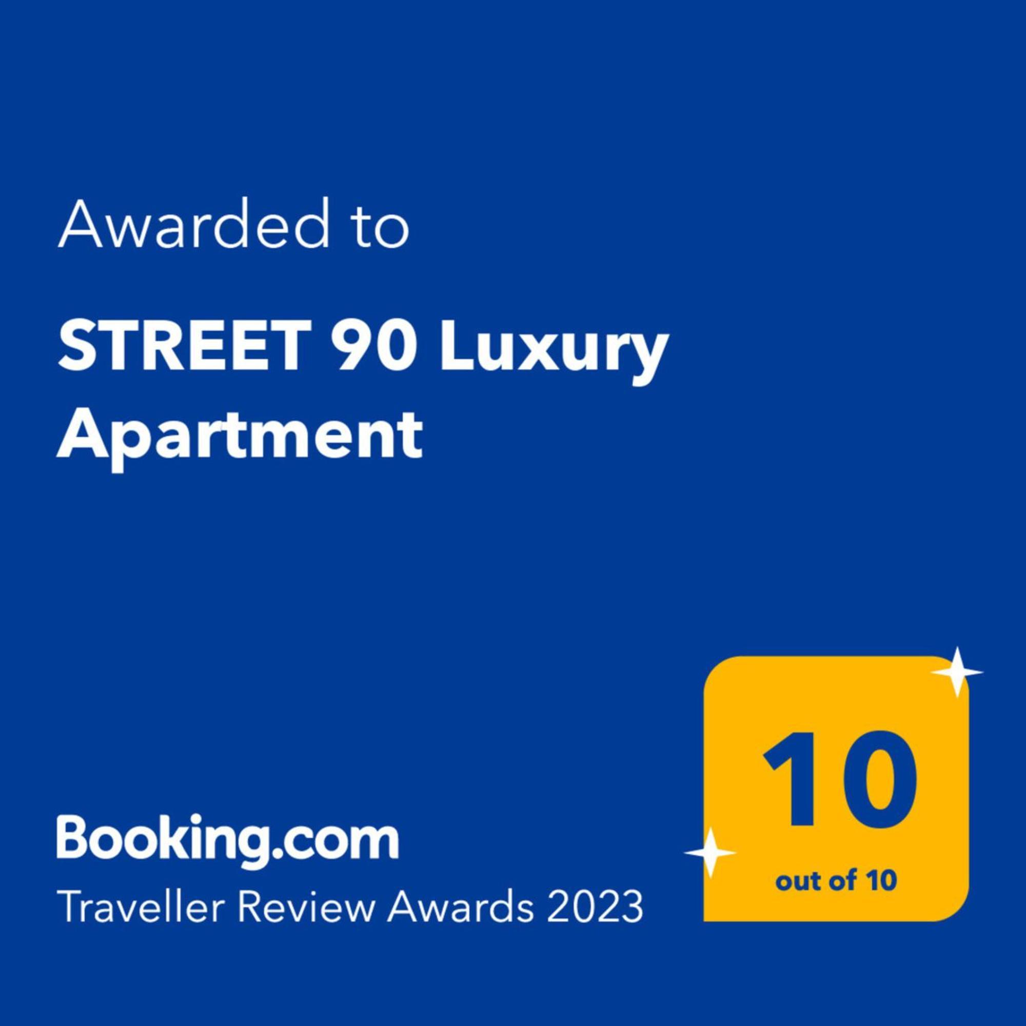 Street 90 Luxury Apartment Keramoti  Exterior photo